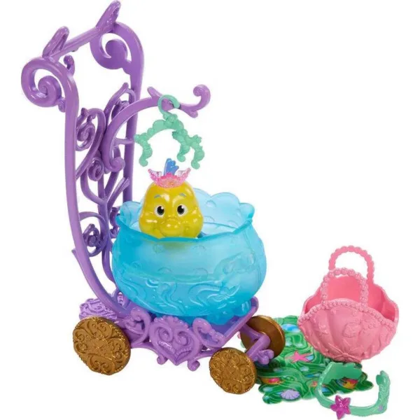 Kočiarik pre domáceho miláčika princeznej Ariel - Mattel obrázok 3