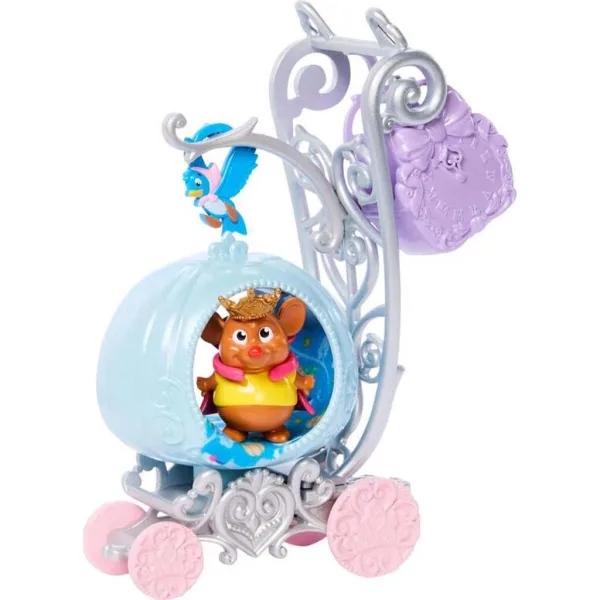 Kočiarik pre domácich miláčikov Disney princezné Popoluška - Mattel obrázok 2