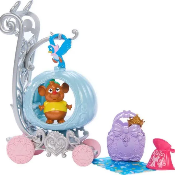 Kočiarik pre domácich miláčikov Disney princezné Popoluška - Mattel obrázok 3