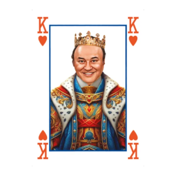 Korda All-in Klasický francúzsky kartový balíček (52 kariet + 3 žolíky) obrázok 3