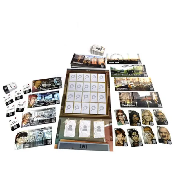 Kriminálne kroniky spoločenská hra obrázok 2