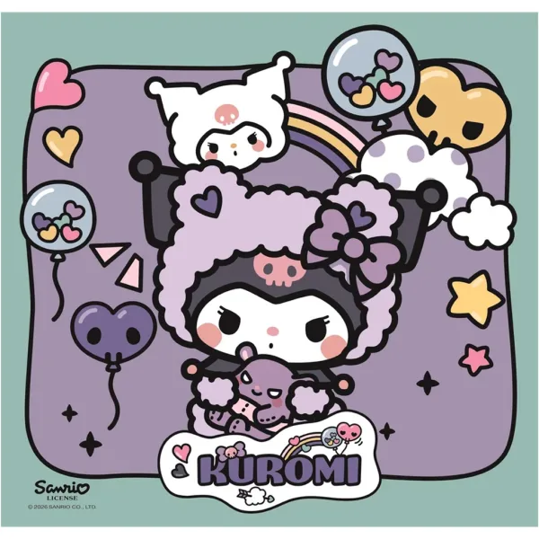 Kuromi 3×48-dielne Super Color puzzle - Clementoni obrázok 2