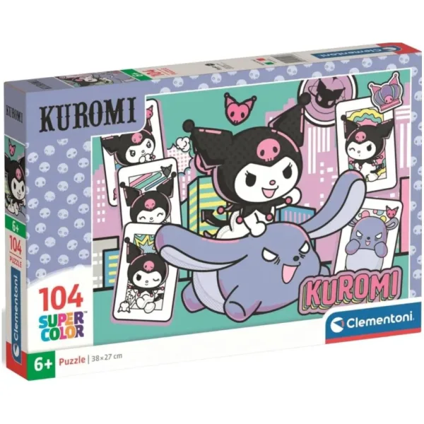 Kuromi Super Color puzzle 104 dielikov - Clementoni obrázok 1