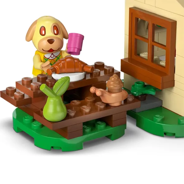 LEGO® Animal Crossing™: Goldiin útulný domček obrázok 3