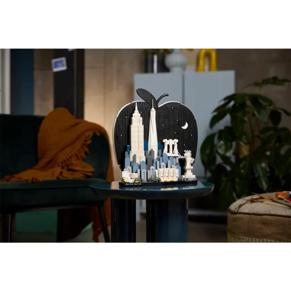 LEGO® Architecture: New York – Veľké jablko (21066) obrázok 11