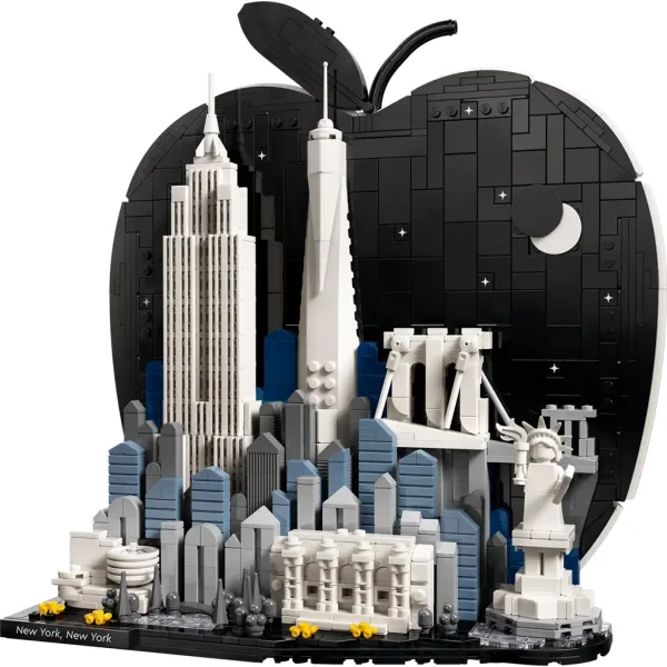 LEGO® Architecture: New York – Veľké jablko (21066) obrázok 2