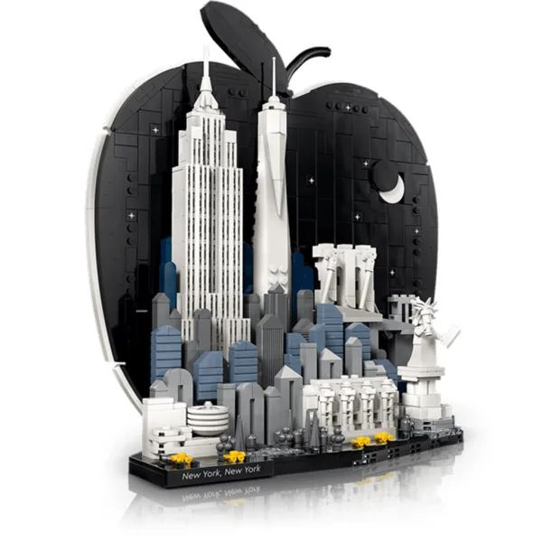 LEGO® Architecture: New York – Veľké jablko (21066) obrázok 3