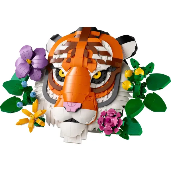 LEGO® Art: Zbierka fauny – Tiger (31217) obrázok 3