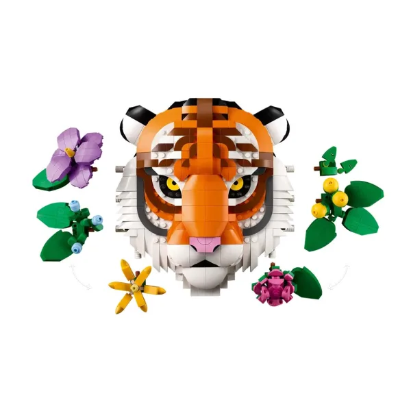 LEGO® Art: Zbierka fauny – Tiger (31217) obrázok 4