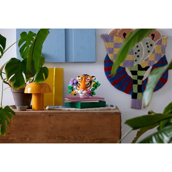 LEGO® Art: Zbierka fauny – Tiger (31217) obrázok 5
