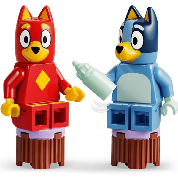 LEGO® Bluey™: Rezavý a Bluey v škole (11221) obrázok 3