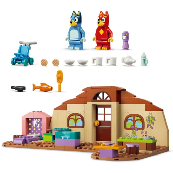 LEGO® Bluey™: Rezavý a Bluey v škole (11221) obrázok 4