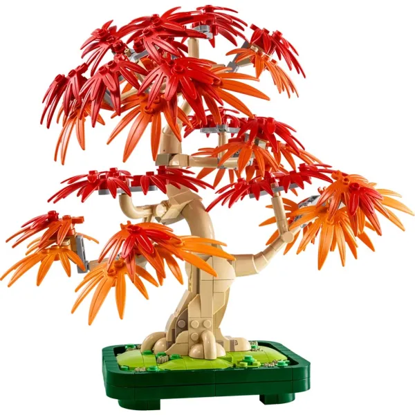 LEGO® Botanicals: Bonsaj japonského javora s červenými listami (10348) obrázok 3