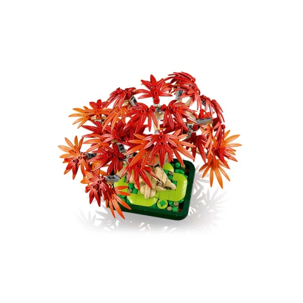 LEGO® Botanicals: Bonsaj japonského javora s červenými listami (10348) obrázok 4