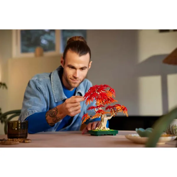 LEGO® Botanicals: Bonsaj japonského javora s červenými listami (10348) obrázok 6
