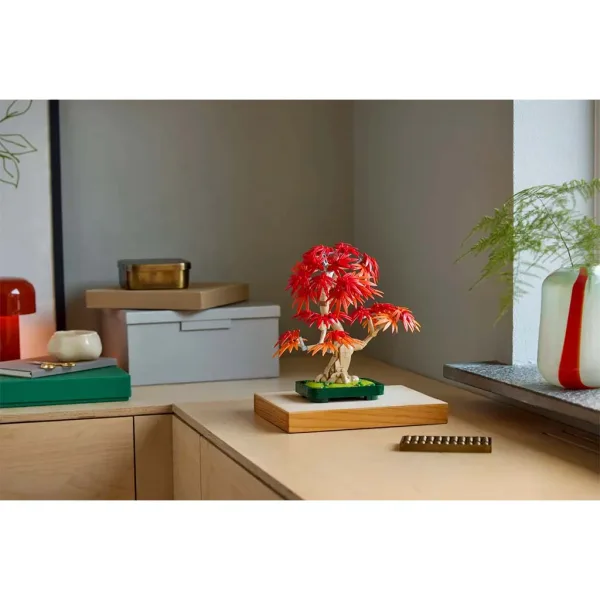 LEGO® Botanicals: Bonsaj japonského javora s červenými listami (10348) obrázok 8