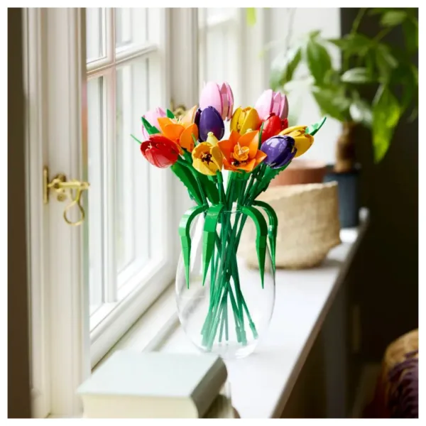 LEGO® Botanicals: Kytica tulipánov (10501) obrázok 5