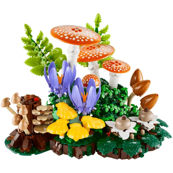 LEGO® Botanicals: Lesné huby (11505) obrázok 2
