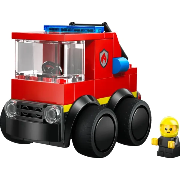 LEGO® City: Vozidlá – Hasičské auto (60482) obrázok 2