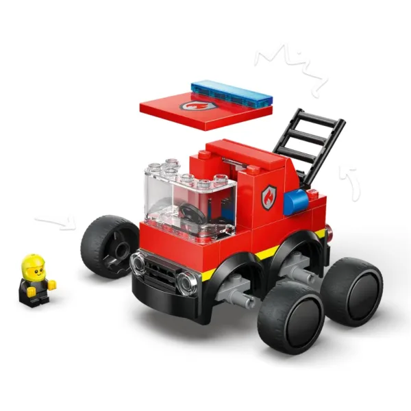 LEGO® City: Vozidlá – Hasičské auto (60482) obrázok 3