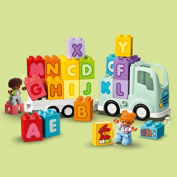 LEGO® DUPLO®: ABC nákladné auto (10421) obrázok 3
