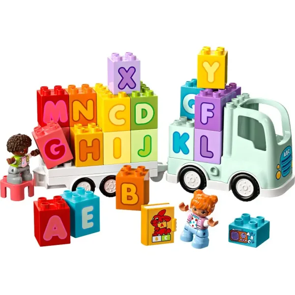 LEGO® DUPLO®: ABC nákladné auto (10421) obrázok 4