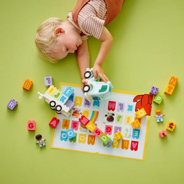 LEGO® DUPLO®: ABC nákladné auto (10421) obrázok 6