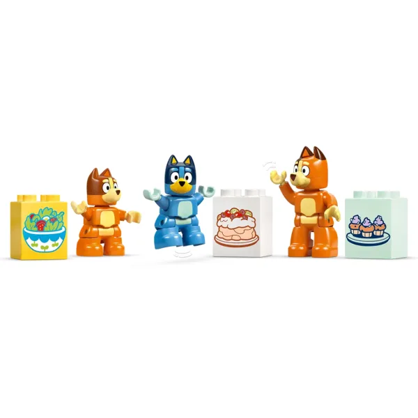 LEGO® DUPLO®: Bluey™ rodinný dom - pexeso (10459) obrázok 3