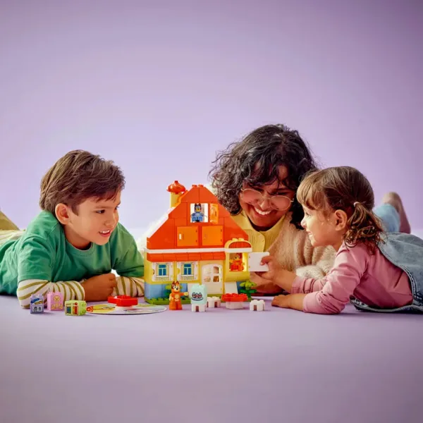 LEGO® DUPLO®: Bluey™ rodinný dom - pexeso (10459) obrázok 6