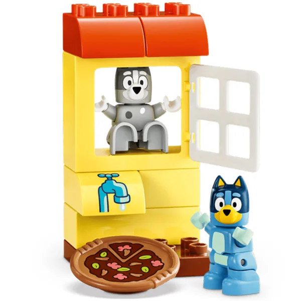 LEGO® DUPLO®: Dievčatá z pizzérie: Gombóc a Bluey (10469) obrázok 4