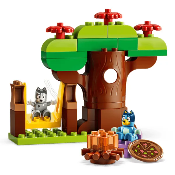 LEGO® DUPLO®: Dievčatá z pizzérie: Gombóc a Bluey (10469) obrázok 5