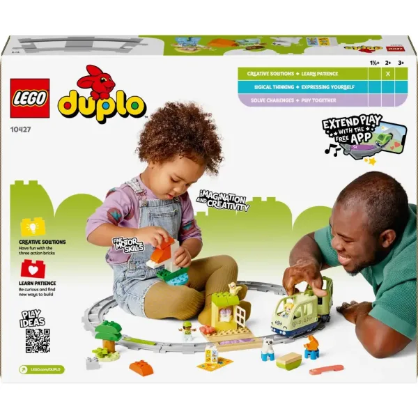 LEGO® DUPLO®: Interaktív dobrodružný vlak (10427) obrázok 2