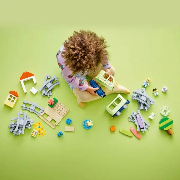 LEGO® DUPLO®: Interaktív dobrodružný vlak (10427) obrázok 3