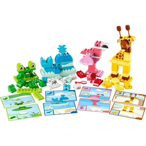 LEGO® DUPLO®: Stavebnica so zvieratkami (10472) obrázok 2