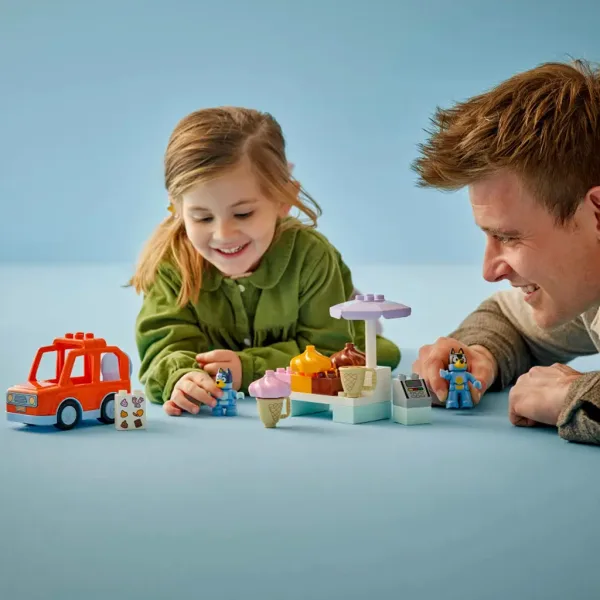 LEGO® DUPLO®: Zmrzlinovanie s Blueym™ (10458) obrázok 4