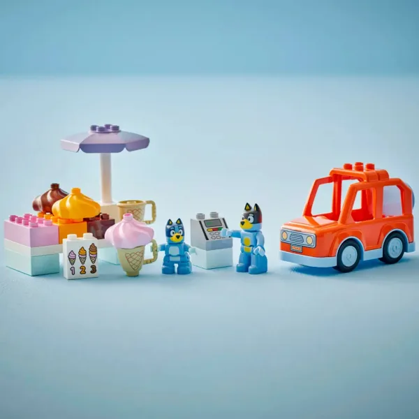 LEGO® DUPLO®: Zmrzlinovanie s Blueym™ (10458) obrázok 6