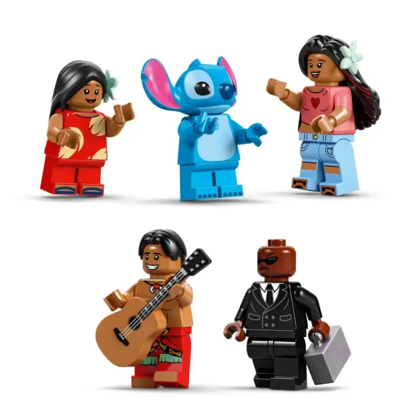 LEGO® Disney: Lilo a Stitchov plážový dom (43268) obrázok 3