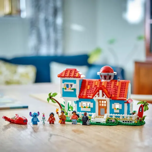 LEGO® Disney: Lilo a Stitchov plážový dom (43268) obrázok 6