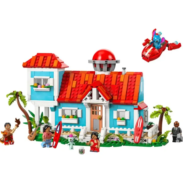 LEGO® Disney: Lilo a Stitchov plážový dom (43268) obrázok 7