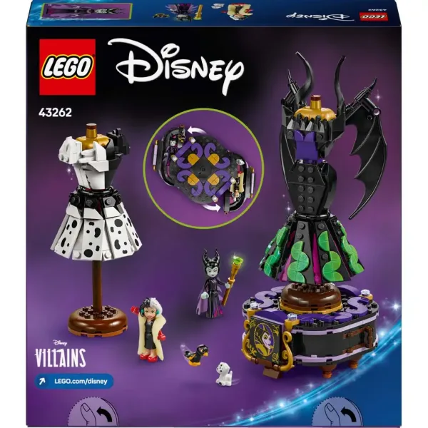 LEGO® Disney: Maleficent a Cruella de Vil oblečenie (43262) obrázok 2