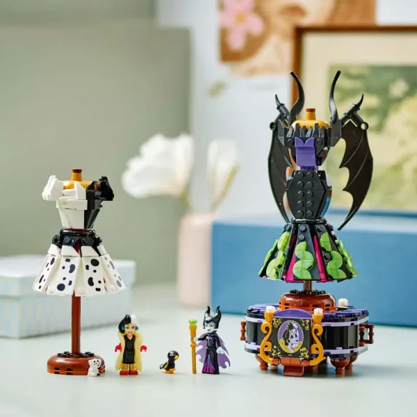 LEGO® Disney: Maleficent a Cruella de Vil oblečenie (43262) obrázok 5