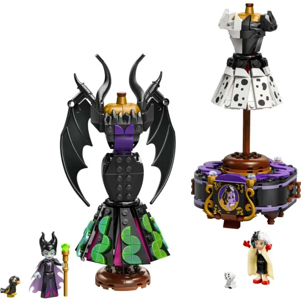 LEGO® Disney: Maleficent a Cruella de Vil oblečenie (43262) obrázok 6