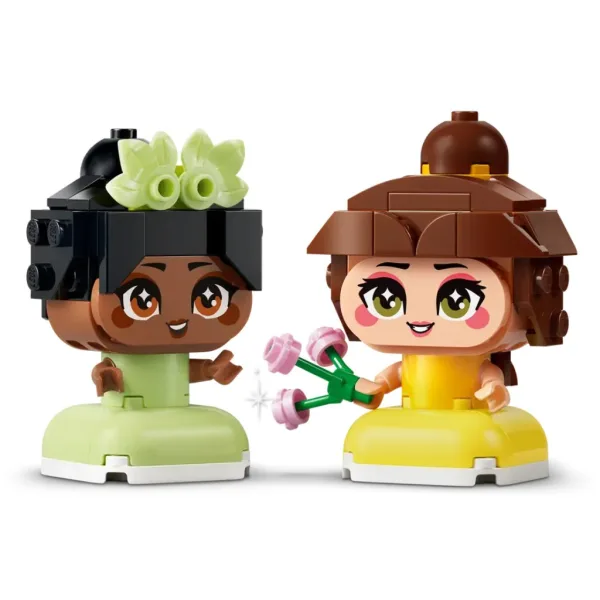 LEGO® Disney: Mini Belle a Tiana s hradom (43291) obrázok 3