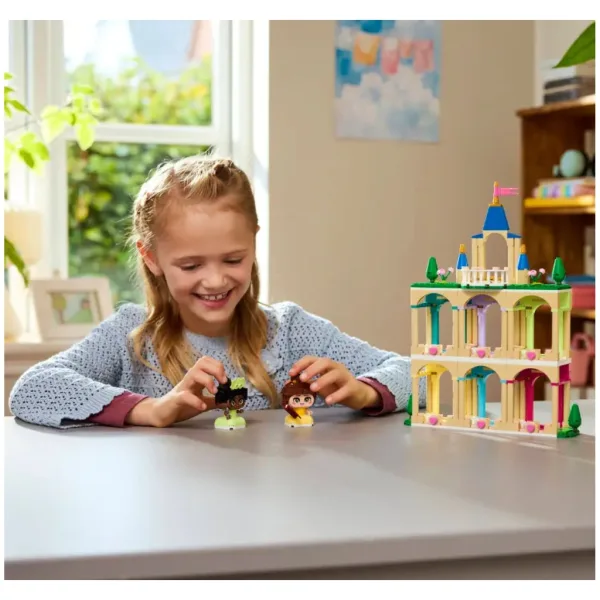 LEGO® Disney: Mini Belle a Tiana s hradom (43291) obrázok 4