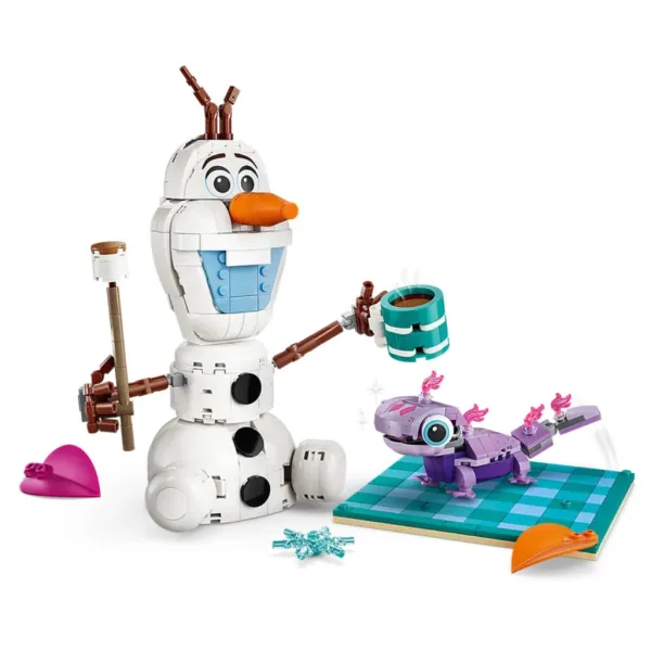 LEGO® Disney: Zábavný piknik Olafa a Bruniho (43287) obrázok 3
