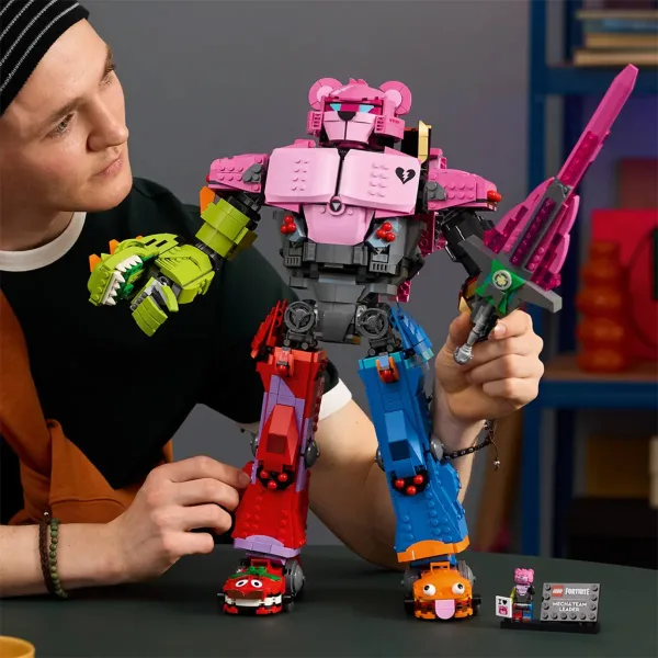 LEGO® Fortnite: Mecha tímový líder (77078) obrázok 5