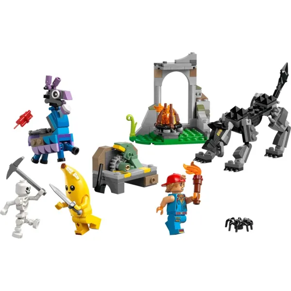 LEGO® Fortnite: Peely a Sparkplug táborisko (77075) obrázok 3