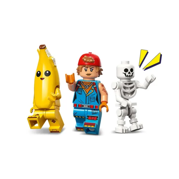 LEGO® Fortnite: Peely a Sparkplug táborisko (77075) obrázok 4