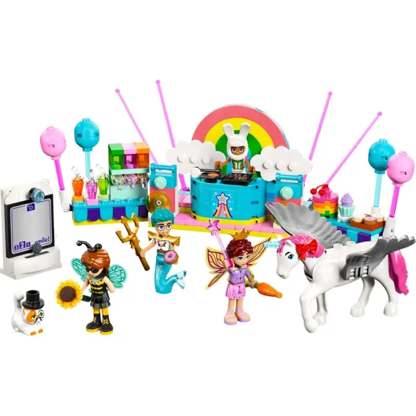 LEGO® Friends: Maškarný bál s jednorožcom a vílou (42661) obrázok 3