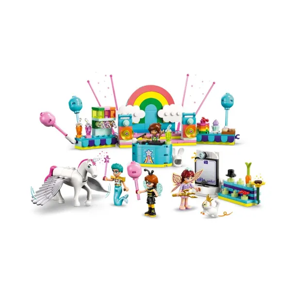 LEGO® Friends: Maškarný bál s jednorožcom a vílou (42661) obrázok 4
